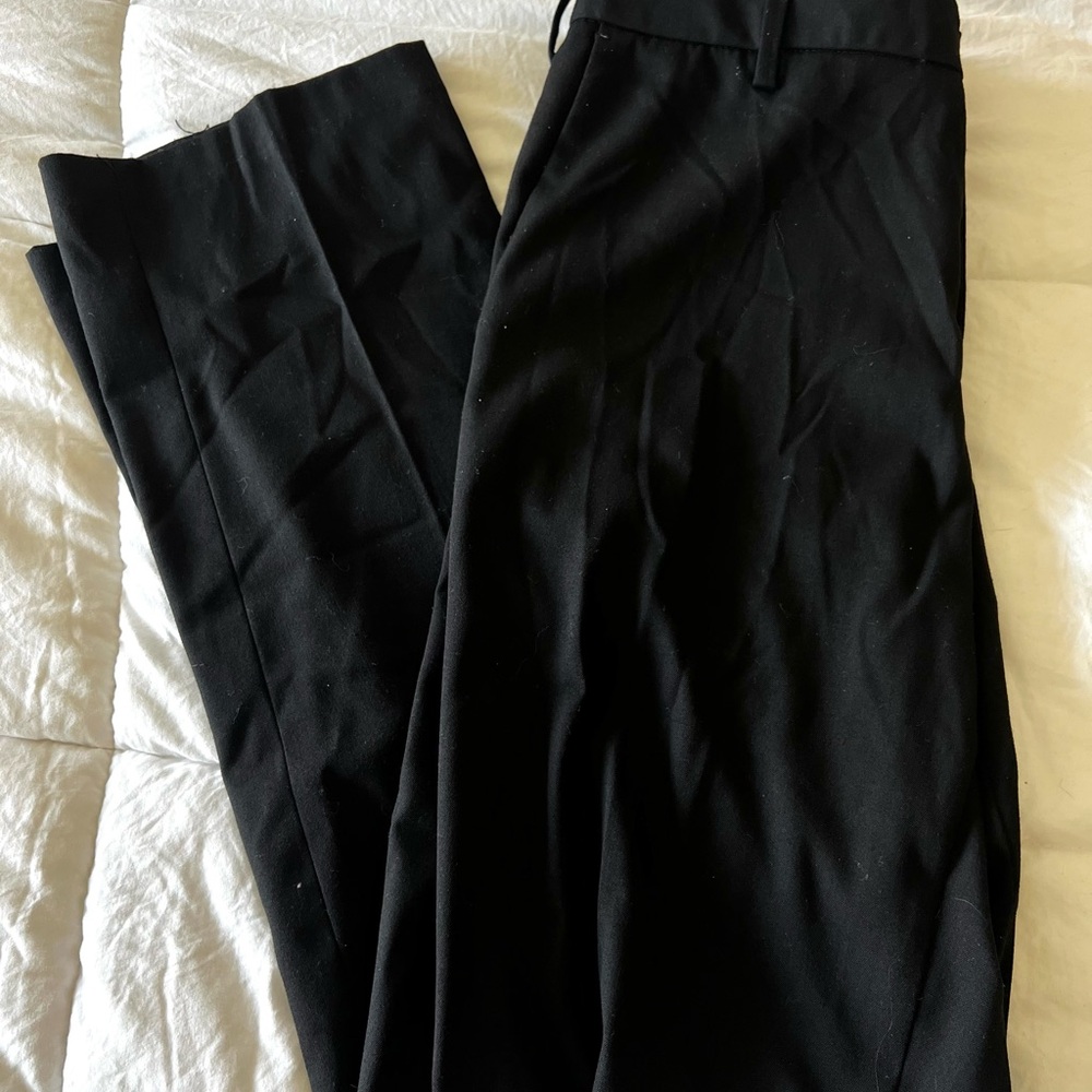 Van Heusen Men's Black Dress Pants